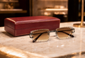 Iconic Diamond-Cut Sunglasses