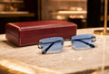 Iconic Diamond-Cut Sunglasses